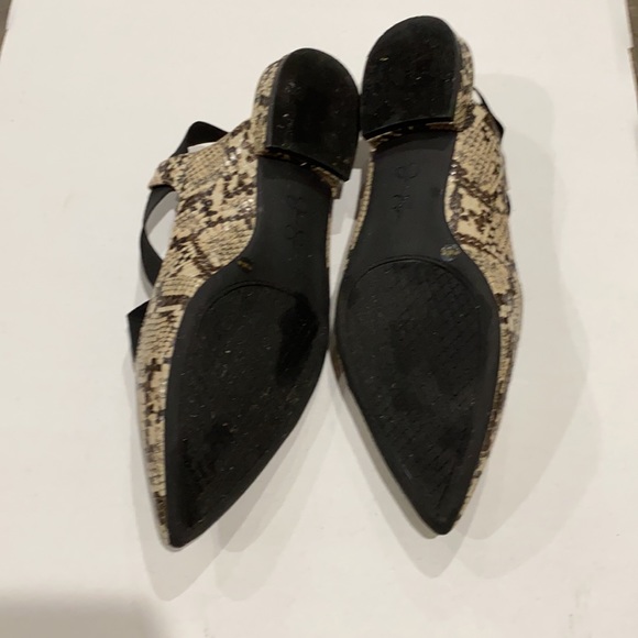 Jessica Simpson Python Print Flats Size Size 9.5 - Picture 6 of 6
